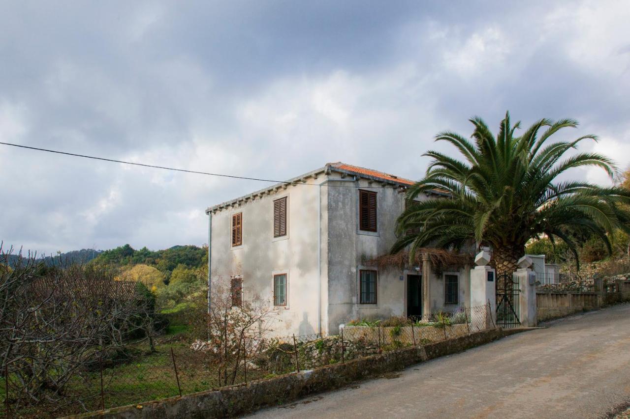 Вилла Gardenia House Janjina Экстерьер фото