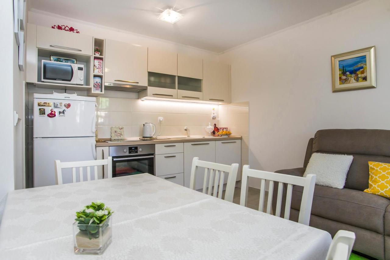 Вилла Gardenia House Janjina Экстерьер фото